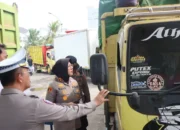 Polres Ogan Ilir Cek Distribusi BBM Subsidi di SPBU