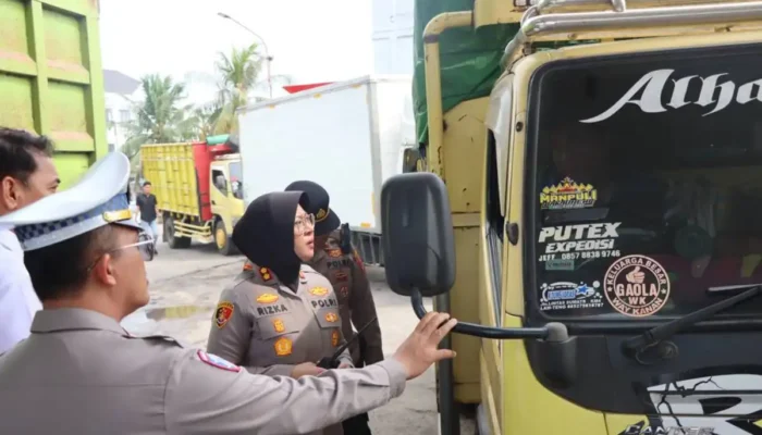 Polres Ogan Ilir Cek Distribusi BBM Subsidi di SPBU