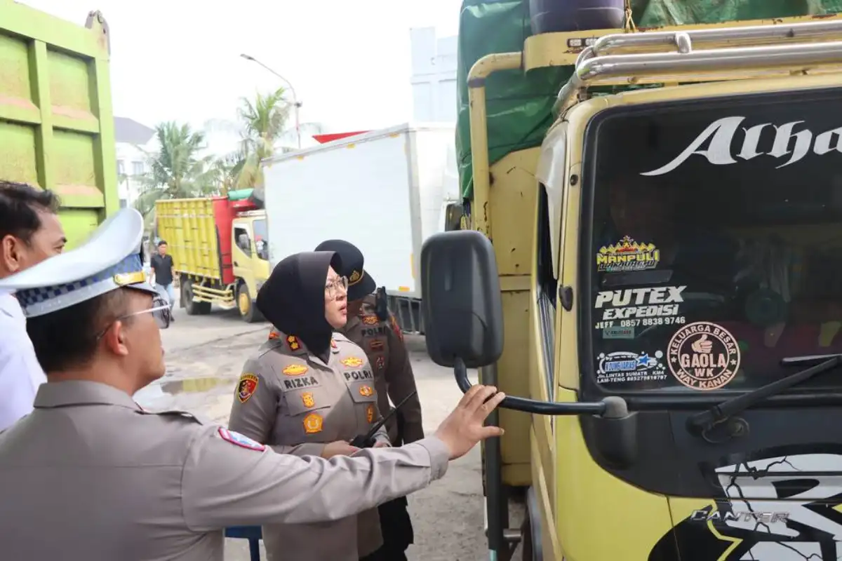 Polres Ogan Ilir Cek Distribusi BBM Subsidi di SPBU
