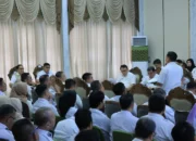 Program Pemkot Baru Terealisasi 35 Persen, Ratu Dewa Menelaah Kinerja OPD