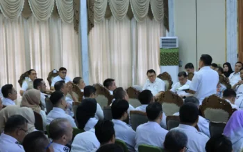 Program Pemkot Baru Terealisasi 35 Persen, Ratu Dewa Menelaah Kinerja OPD