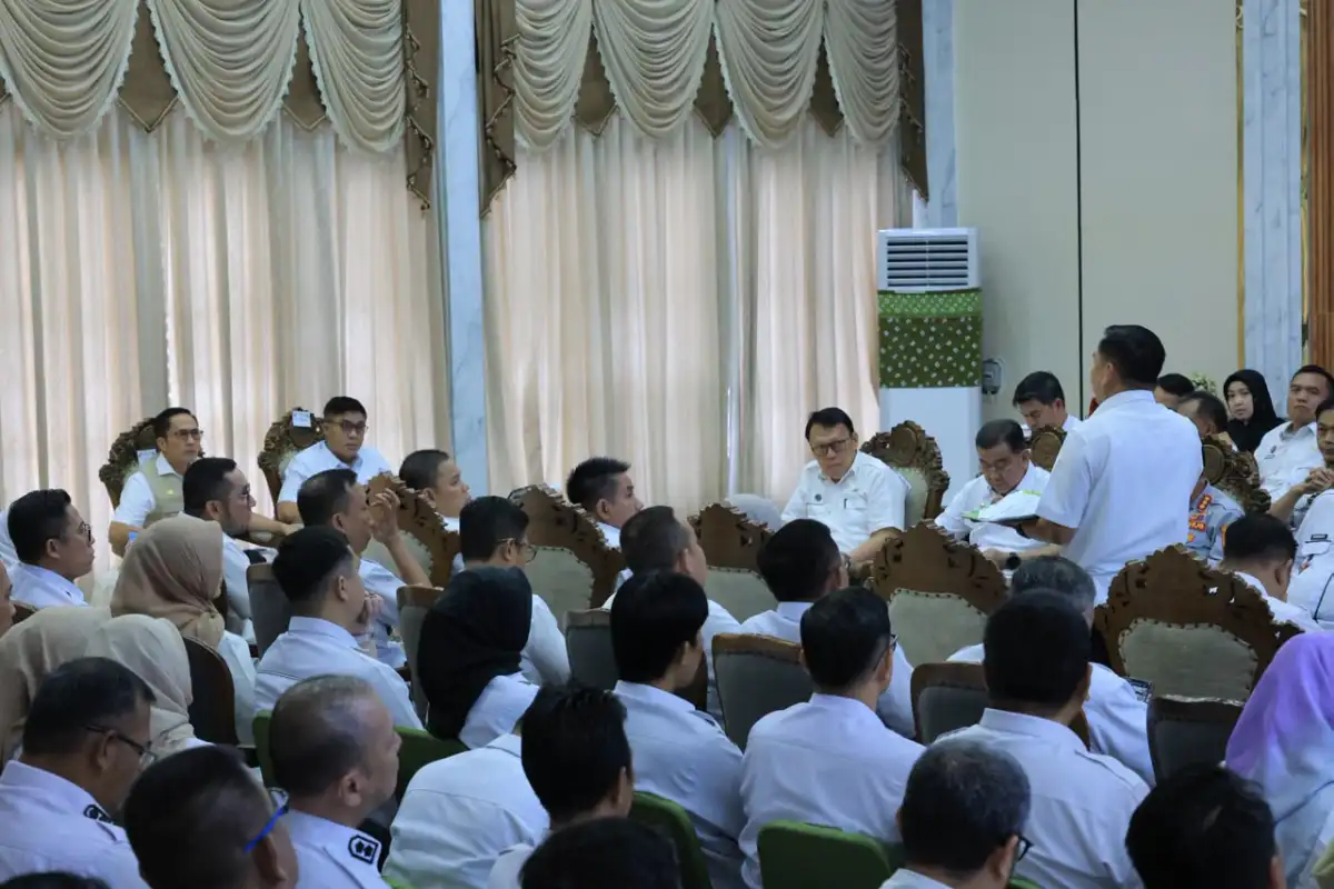 Program Pemkot Baru Terealisasi 35 Persen, Ratu Dewa Menelaah Kinerja OPD