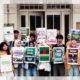 Puluhan Mahasiswa Dukung 25 Media dalam Sidang Gugatan Perdata di PN Palembang