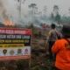 Puncak Kemarau Belum Datang, OKU Mulai Siaga Karhutla
