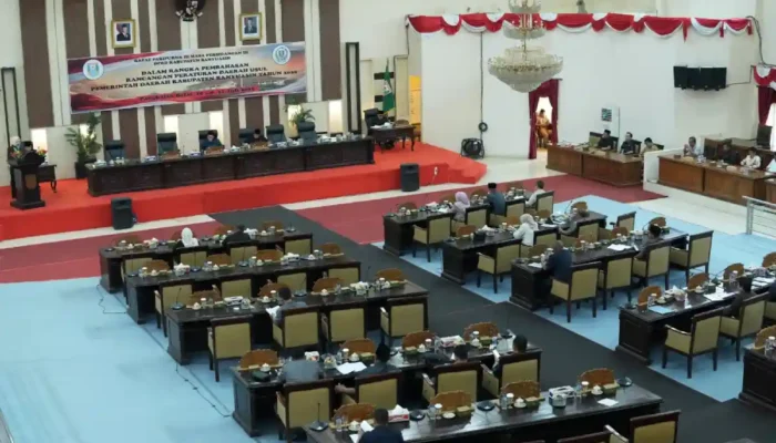 Raperda Perampingan OPD Banyuasin Dibahas di DPRD, Target Selesai Agustus 2026