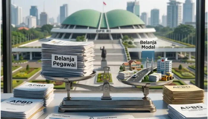Saat Belanja Pegawai Mendominasi APBD, DPR Dorong Reformasi ASN
