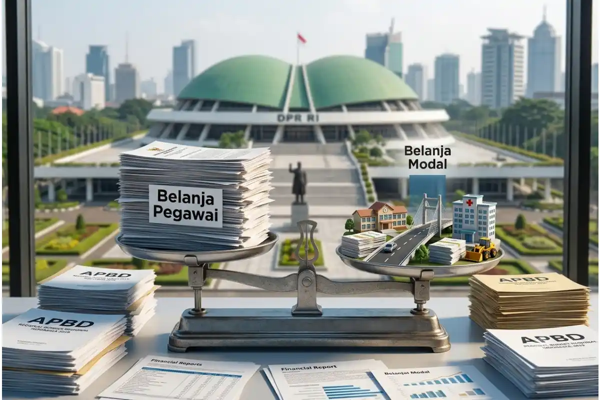Saat Belanja Pegawai Mendominasi APBD, DPR Dorong Reformasi ASN