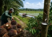 Saat Sawah Berhenti, Kebun Menopang Napas Petani OKU