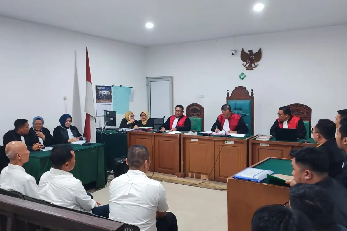 Sidang Korupsi Semen Baturaja Urai Dugaan Pelanggaran SOP Berlapis