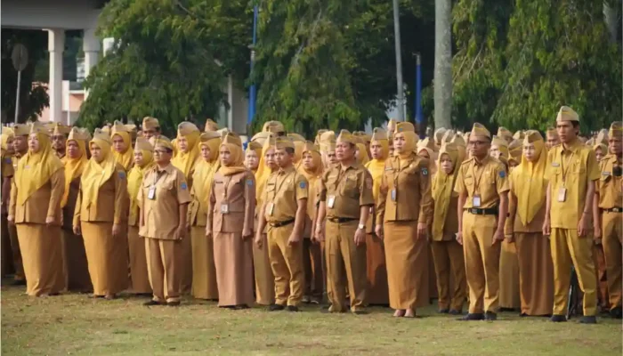 Soroti Mentalitas Absen Lalu Hilang, Pemkab OKI Perkuat Pengawasan ASN