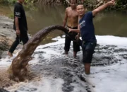 Sumur Mengering, Warga Desa Kurup Terpaksa Gunakan Sungai yang Diduga Tercemar