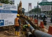 Tersandera Izin Pusat di Sudirman, Perluasan Air Bersih Palembang Tertahan