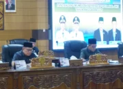 Tujuh Fraksi DPRD OKU Sampaikan Pandangan Umum atas Raperda Pertanggungjawaban Pelaksanaan APBD 2025