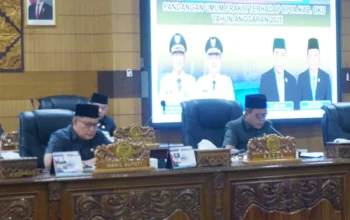 Tujuh Fraksi DPRD OKU Sampaikan Pandangan Umum atas Raperda Pertanggungjawaban Pelaksanaan APBD 2025