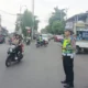 Urai Kepadatan Jumat Sore, Sat Lantas Polres OKU Jaga Titik Rawan di Baturaja