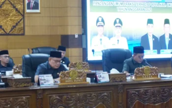 Wabup OKU Sesalkan Kepala OPD Absen saat DPRD Bahas Aspirasi Masyarakat