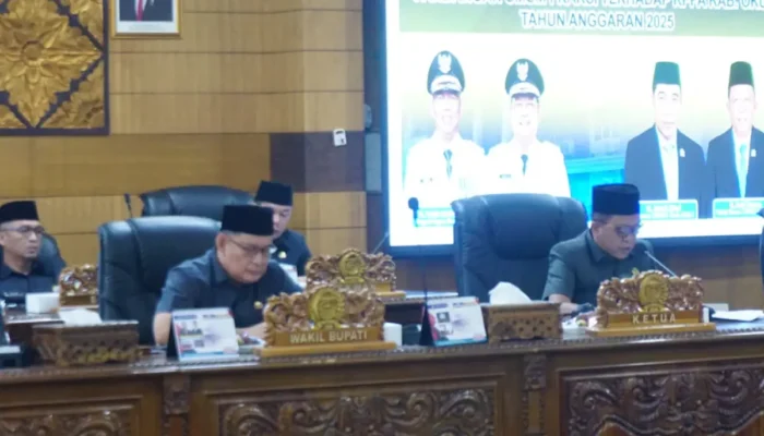 Wabup OKU Sesalkan Kepala OPD Absen saat DPRD Bahas Aspirasi Masyarakat