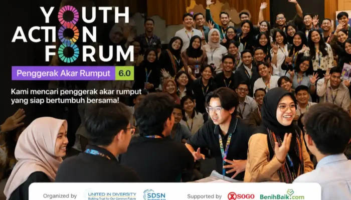 Youth Action Forum 6.0 Jadikan Palembang Titik Seleksi Pemimpin Muda Nasional