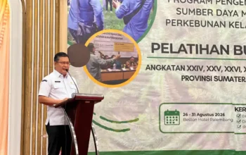 177 Petani Sawit OKU Ikut Pelatihan di Palembang Agar Panen Melimpah