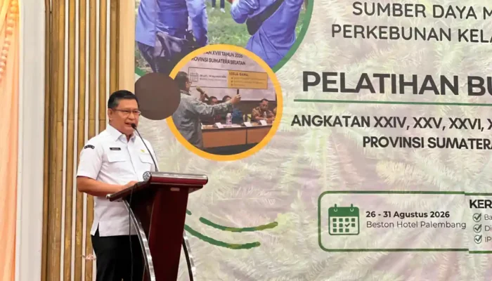 177 Petani Sawit OKU Ikut Pelatihan di Palembang Agar Panen Melimpah