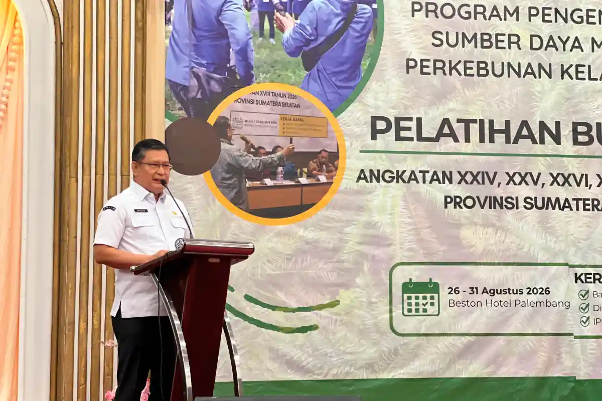 177 Petani Sawit OKU Ikut Pelatihan di Palembang Agar Panen Melimpah