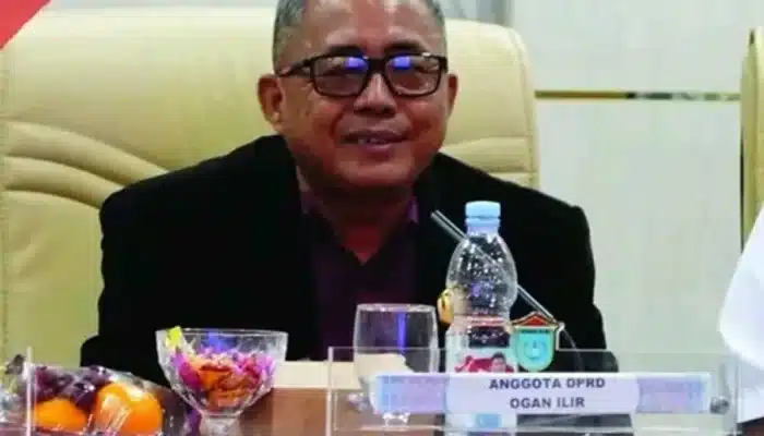 Amir Hamzah Soroti Dampak El Nino dan Infrastruktur Rusak dalam Paripurna DPRD Ogan Ilir