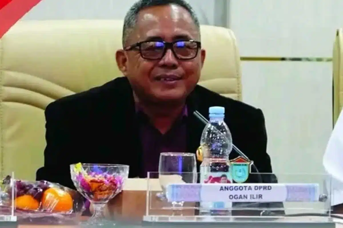 Amir Hamzah Soroti Dampak El Nino dan Infrastruktur Rusak dalam Paripurna DPRD Ogan Ilir