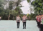Antisipasi Musim Kemarau, Polres OKU Siagakan Personel Gabungan dan Alat Penanganan Karhutla