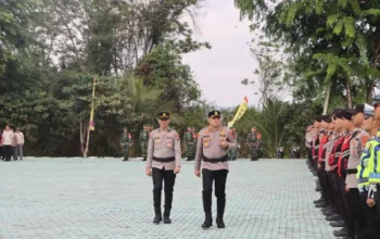 Antisipasi Musim Kemarau, Polres OKU Siagakan Personel Gabungan dan Alat Penanganan Karhutla