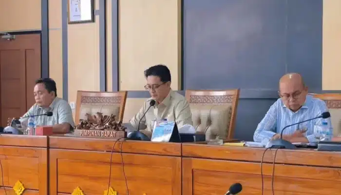 Banggar DPRD Ogan Ilir Evaluasi Realisasi PAD Semester I Bersama TAPD dan OPD Pemungut Pajak