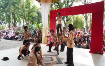 Bikin Geram, Oknum Satpol PP di OKI Diduga Bentak dan Usir Warga Saat Lomba Gerak Jalan