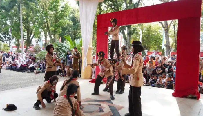 Bikin Geram, Oknum Satpol PP di OKI Diduga Bentak dan Usir Warga Saat Lomba Gerak Jalan