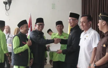 Bupati OKU Minta Baznas Makin Terbuka Agar Warga Tak Ragu Bayar Zakat