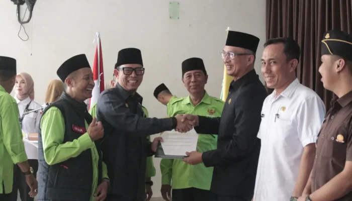 Bupati OKU Minta Baznas Makin Terbuka Agar Warga Tak Ragu Bayar Zakat