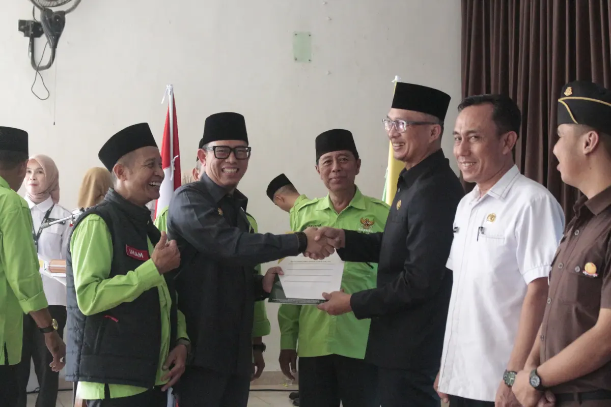 Bupati OKU Minta Baznas Makin Terbuka Agar Warga Tak Ragu Bayar Zakat