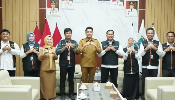 Bupati Panca Wijaya Akbar Mendukung Sensus Ekonomi 2026 di Ogan Ilir