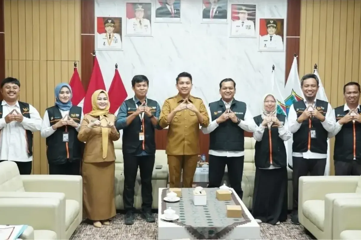 Bupati Panca Wijaya Akbar Mendukung Sensus Ekonomi 2026 di Ogan Ilir