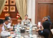 Cegah Bahaya Kabut Asap, Pusat Bangun Markas Penanggulangan Karhutla di Gambut OKI