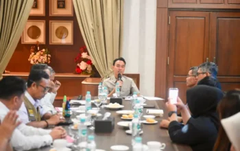 Cegah Bahaya Kabut Asap, Pusat Bangun Markas Penanggulangan Karhutla di Gambut OKI