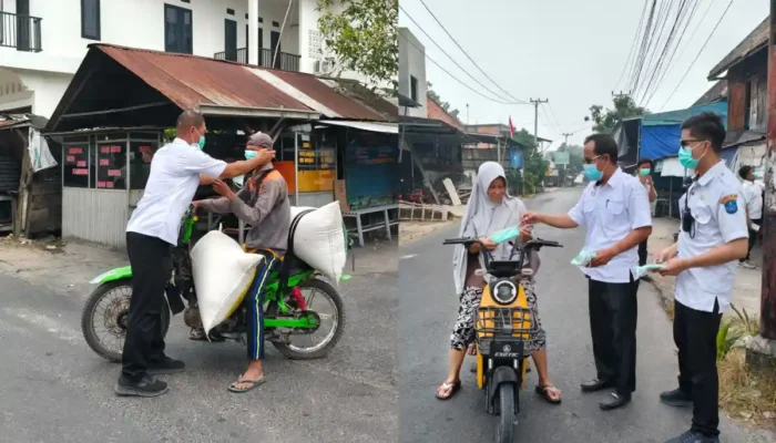 Cegah Lonjakan ISPA Akibat Kabut Asap, Dinkes OKI Sebar 32.200 Masker ke Daerah Rawan
