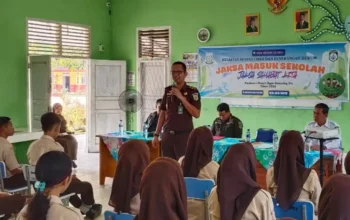 Cegah Perundungan dan Narkoba, Kejari OKU Edukasi Pelajar SMAN 11 Lewat Program Jaksa Masuk Sekolah