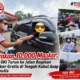 DPD PGK OKI Bagikan 10.000 Masker dan Serukan Pencegahan Pembakaran Lahan