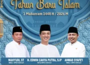 DPRD Ogan Ilir Ajak Warga Jadikan Tahun Baru Islam 1 Muharram 1448 Hijriah Momentum Introspeksi dan Sinergi Pembangunan