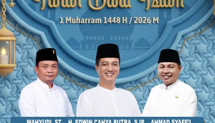 DPRD Ogan Ilir Ajak Warga Jadikan Tahun Baru Islam 1 Muharram 1448 Hijriah Momentum Introspeksi dan Sinergi Pembangunan