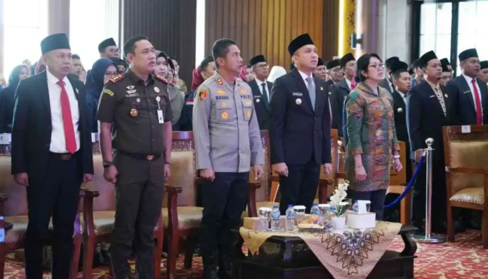 DPRD Ogan Ilir Apresiasi Pelantikan Sekda Definitif, Harapkan Jembatan Sinergi Eksekutif-Legislatif