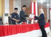 DPRD Ogan Ilir Gelar Paripurna Pandangan Fraksi Atas Pertanggungjawaban APBD 2025