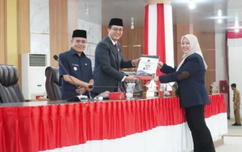 DPRD Ogan Ilir Gelar Paripurna Pandangan Fraksi Atas Pertanggungjawaban APBD 2025