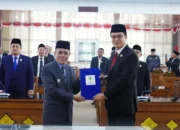 DPRD Ogan Ilir Gelar Paripurna Pembicaraan Tingkat Kedua Pertanggungjawaban APBD 2025