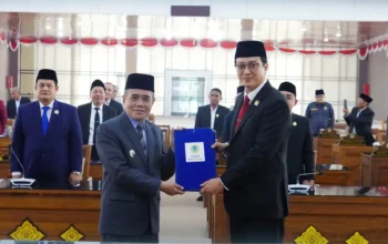 DPRD Ogan Ilir Gelar Paripurna Pembicaraan Tingkat Kedua Pertanggungjawaban APBD 2025