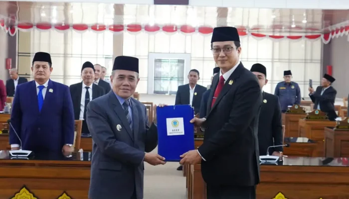 DPRD Ogan Ilir Gelar Paripurna Pembicaraan Tingkat Kedua Pertanggungjawaban APBD 2025